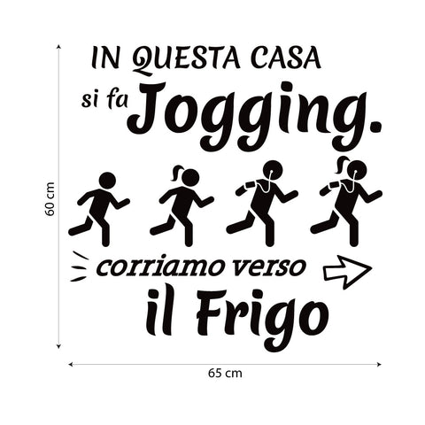 Si fa jogging