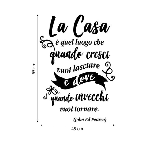 La casa in cui tornare