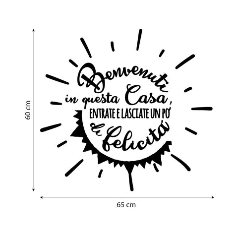 Benvenuti in questa casa