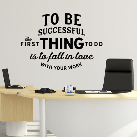 Il segreto del successo