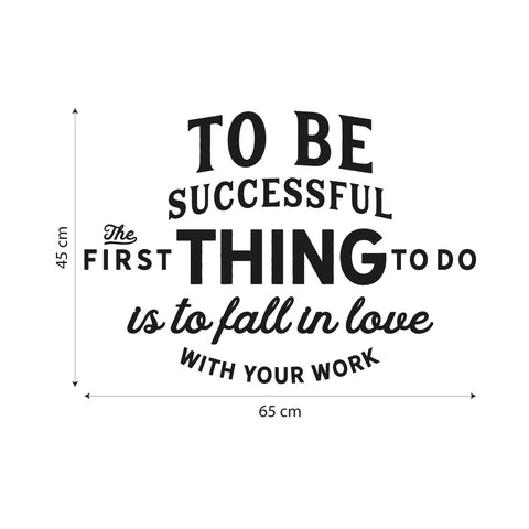 Il segreto del successo