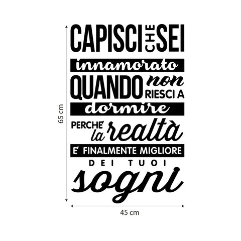 Sogni e realtà