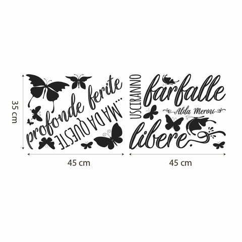 Farfalle libere