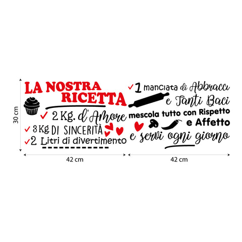 La nostra ricetta