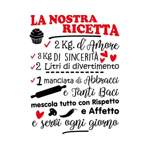 La nostra ricetta