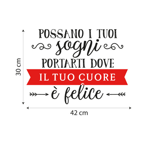 Sogna la felicità