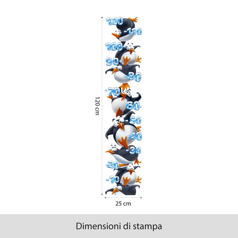 Pinguini matti | Metro Adesivo