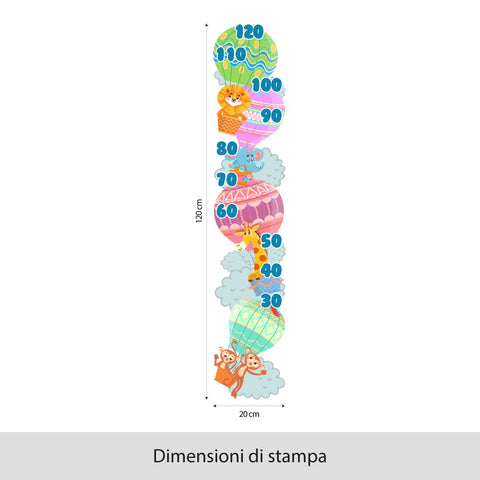 Mongolfiere | Metro Adesivo