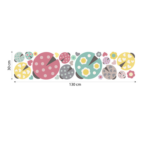 Coccinelle decorative