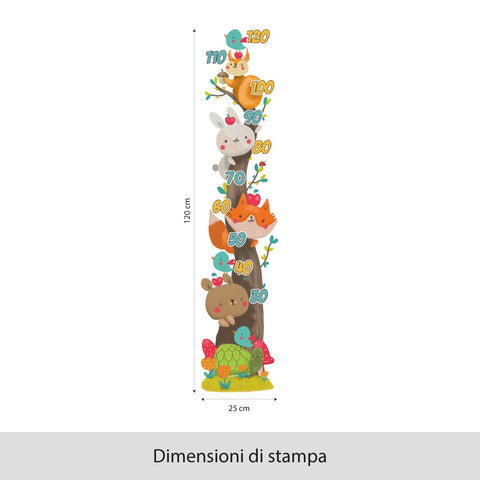 Albero del bosco | Metro Adesivo