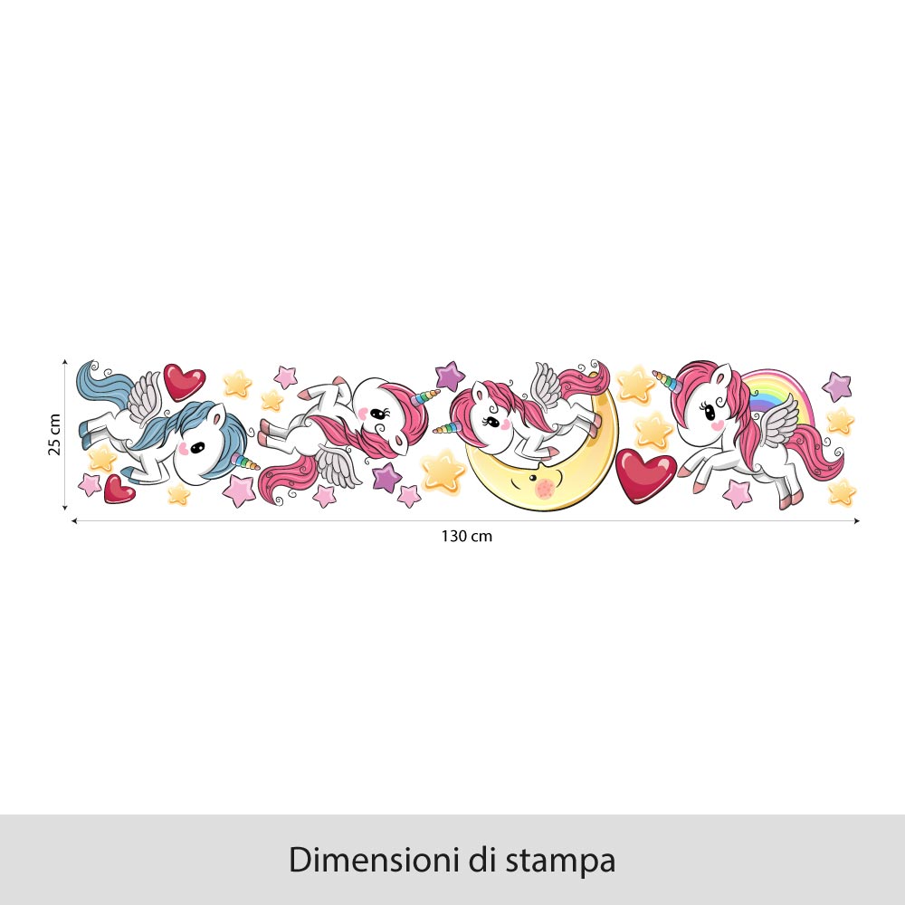 Adesivi murali unicorno e arcobaleno / Adesivi murali unicorno / Adesivi murali per camerette, sale giochi e asili nido / Adesivi murali in tessuto riutilizzabili - Italia Adesivi murali unicorno e arcobaleno / Adesivi murali unicorno / Adesivi murali per camerette, sale giochi e asili nido / Adesivi murali in tessuto riutilizzabili - Italia
