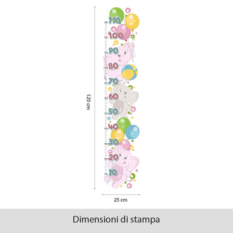 Elefantini | Metro Adesivo