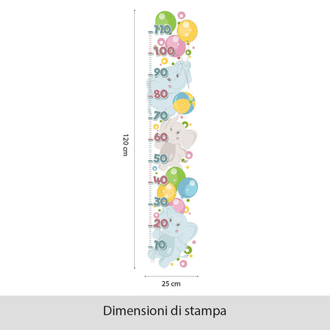 Elefantini | Metro Adesivo