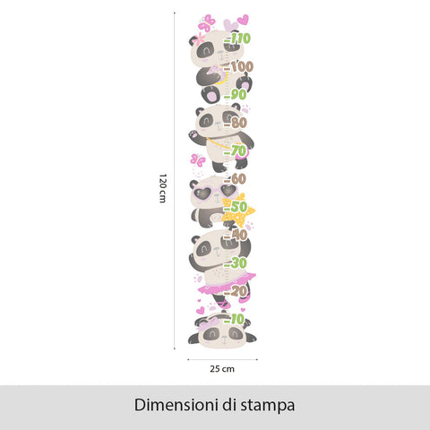 Panda | Metro Adesivo