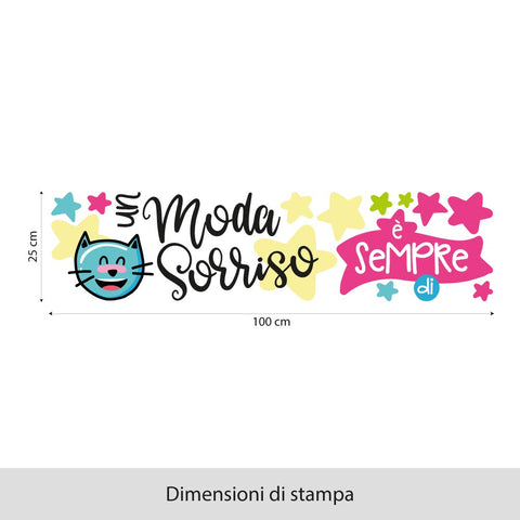 Sorriso alla moda