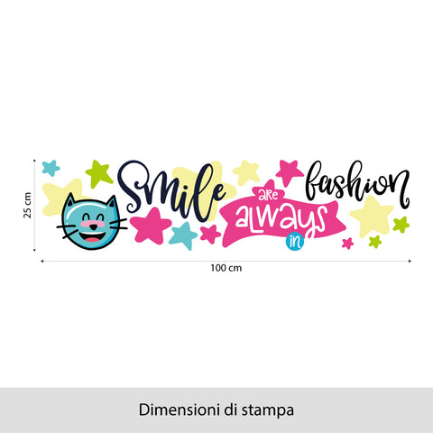 Sorriso alla moda