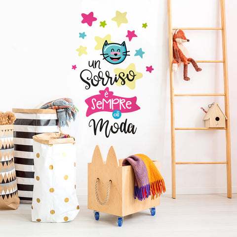 Sorriso alla moda