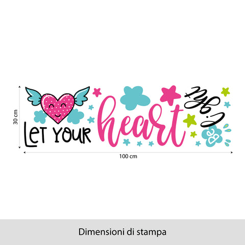 Lascia volare il tuo cuore