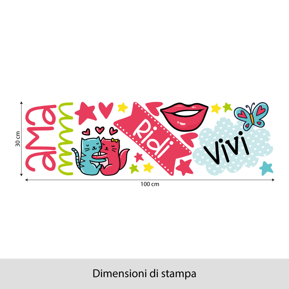 Tovaglia pop pois lime rettangolare cm140x180