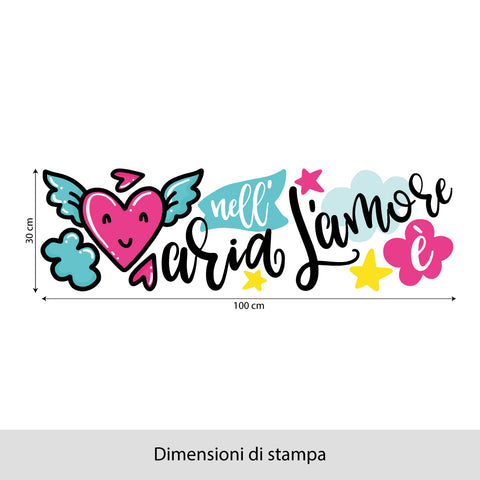 L'amore nell'aria