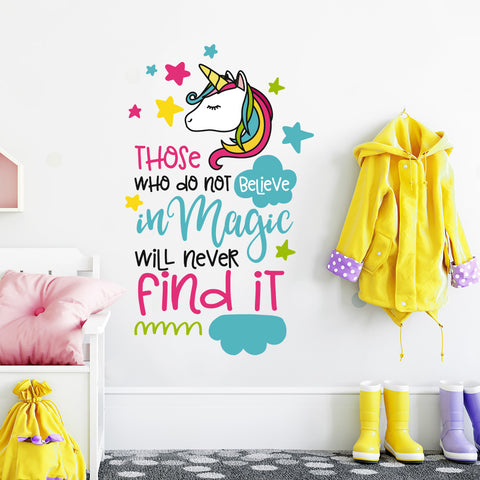 Belive in magic