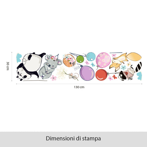 Animaletti sui palloncini