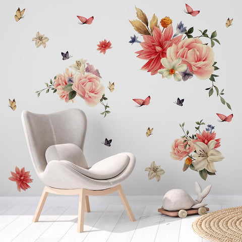 Floreal butterfly XXL