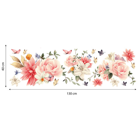 Floreal butterfly XXL