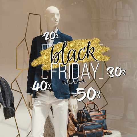 Black Friday weekend | Vetrofania