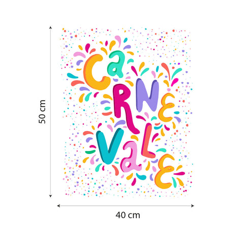 Carnevale | Vetrofania