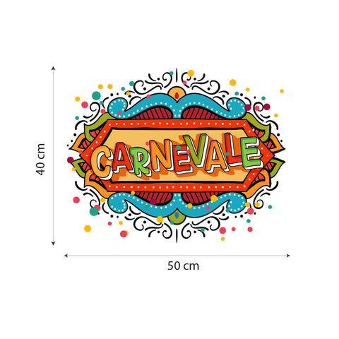 Magico Carnevale | Vetrofania