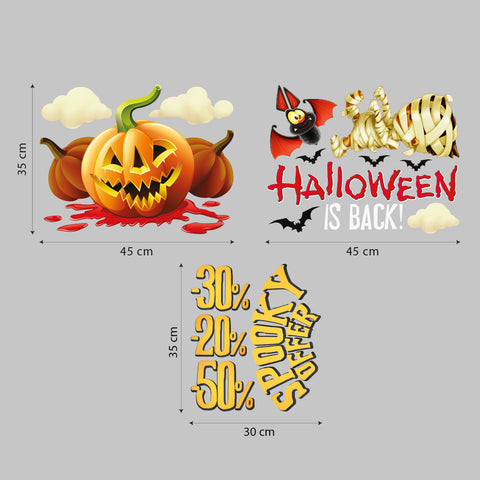 Halloween is back | Vetrofania