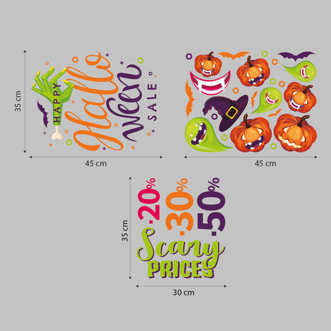 Happy halloween frame | Vetrofania