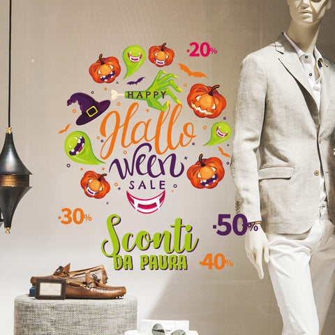 Happy halloween frame | Vetrofania