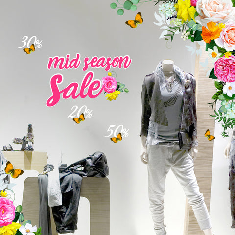 Saldi primavera | Vetrofania