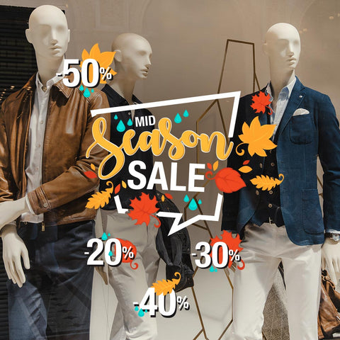 Vignetta Mid Season Sale | Vetrofania