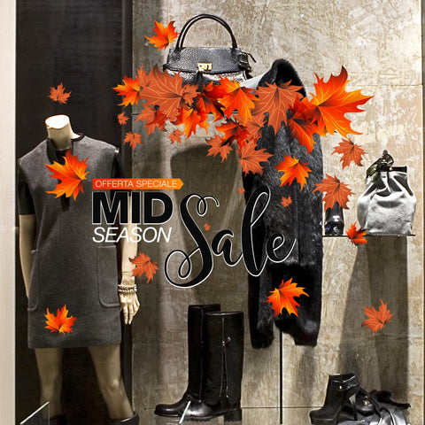 Fall in sale | Vetrofania