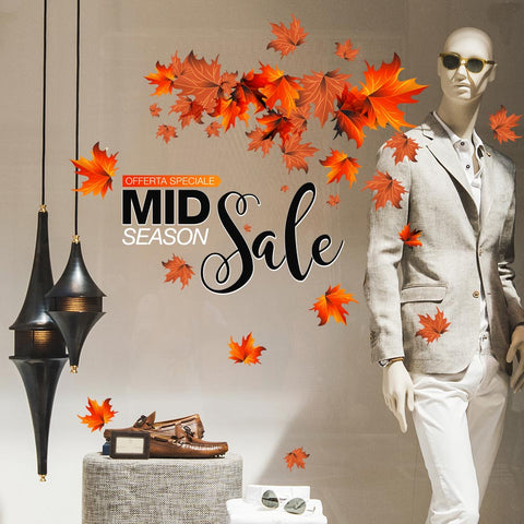 Fall in sale | Vetrofania