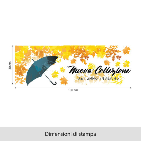 Autumn color | Vetrofania