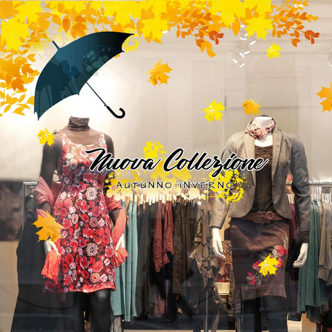 Autumn color | Vetrofania