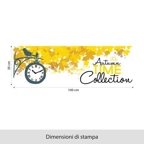 Autumn time | Vetrofania