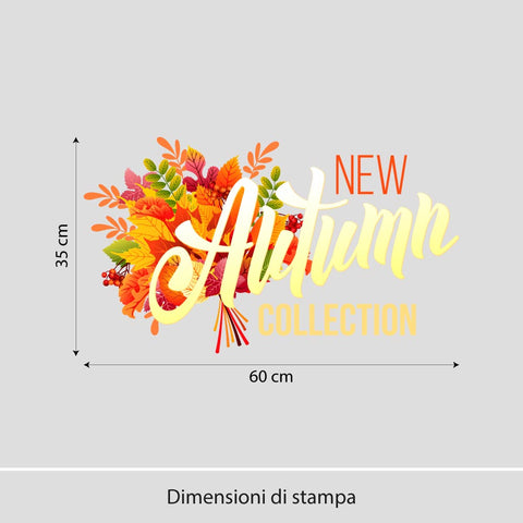 Sinfonia d'autunno | Vetrofania