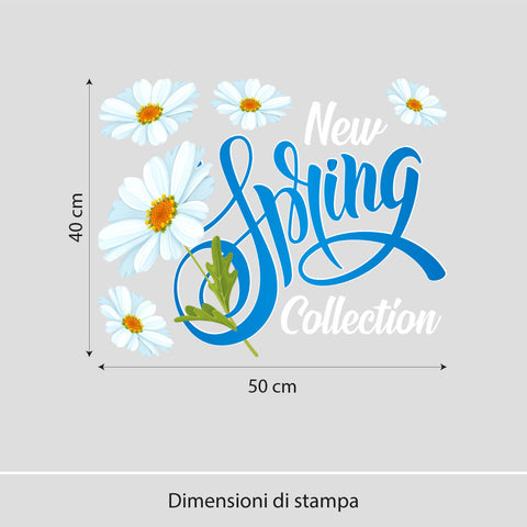 Daisy new collection | Vetrofania