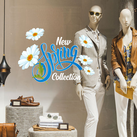 Daisy new collection | Vetrofania