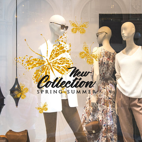 Butterfly Collection | Vetrofania
