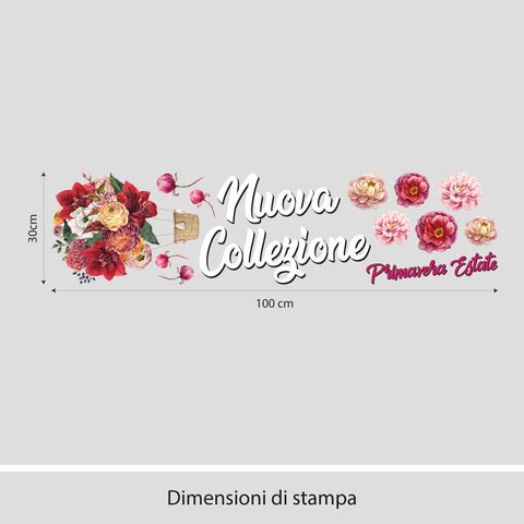 Mongolfiera new collection | Vetrofania