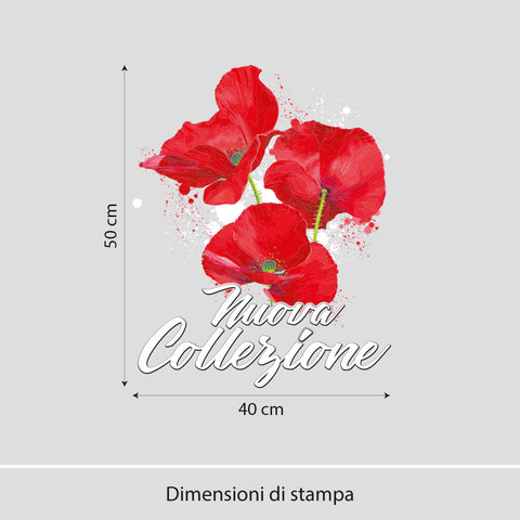 Papaveri | Vetrofania
