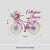 Primavera in bicicletta | Vetrofania