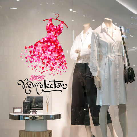 Vestito new collection | Vetrofania
