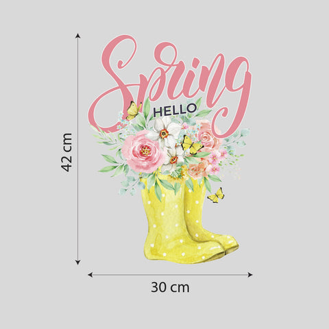 Stivaletti Primavera | Vetrofania